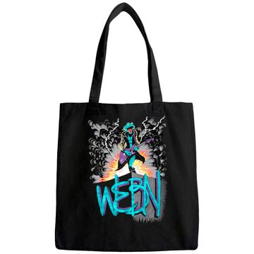 Discover Vintage WEBN Fireworks Unisex Tote Bag