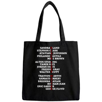 Discover Say Their Names BLM Tote Bag