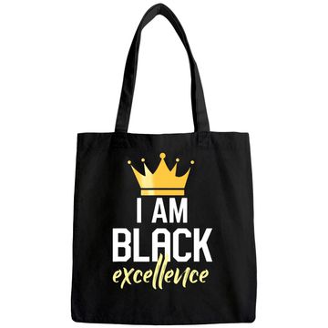 Discover I Am Black Excellence Tote Bag