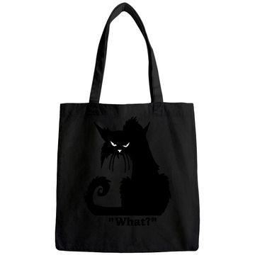 Discover Cat What Tote Bag
