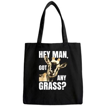 Discover Goat Lovers Farm Apparel Meme Pun Goat Tote Bag