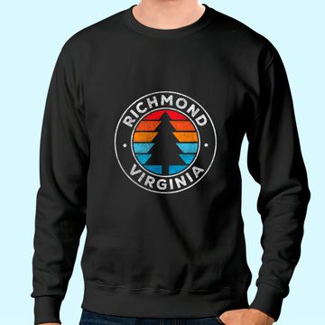 Discover Richmond Virginia Sweatshirt