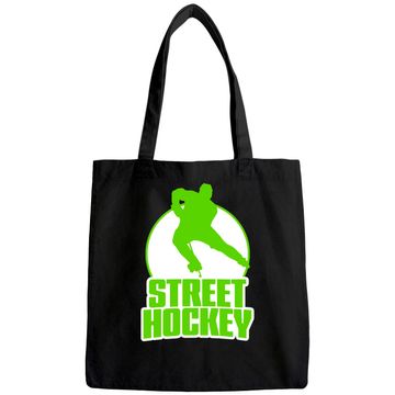 Discover Street Hockey Player Tote Bag