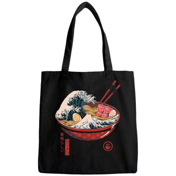 Discover Great Ramen Wave Tote Bag