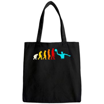 Discover Great Water Polo Evolution Sport Gift Water Ball Player Tote Bag