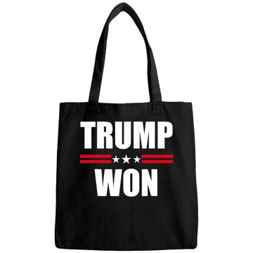 Discover Trump Won Conservative Republican Tote Bag