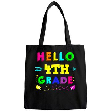 Discover Hello 4th Grade Back to School Tote Bag