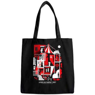 Discover American Horror Story House Of Horrors Tote Bag
