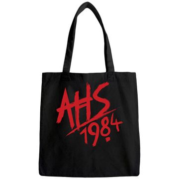 Discover American Horror Story: 1984 Logo Tote Bag