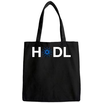 Discover Cardano Hodl Tote Bag
