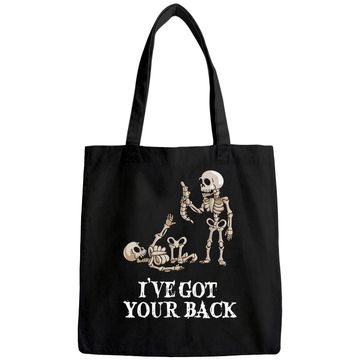 Discover I Got Your Back Stick Tote Bag Friendship Sarcastic tee Tote Bag