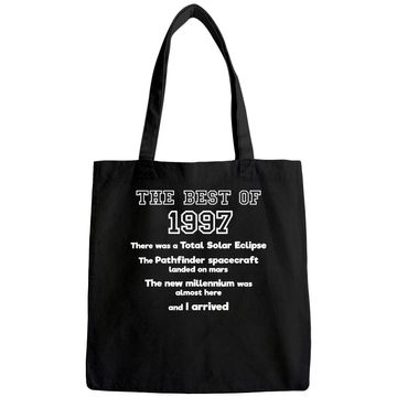 Discover 1997 24th Birthday Tote Bag