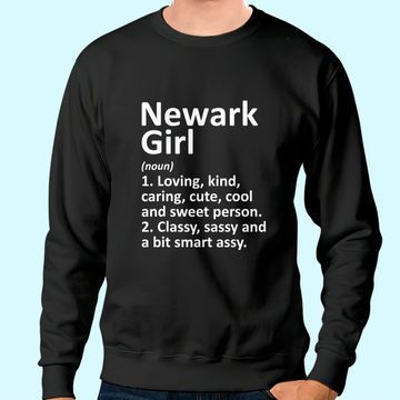 Discover Newark New Jersey Sweatshirt