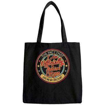 Discover 65 Year Old Gifts ly A Senior Citizen 65th Birthday Tote Bag