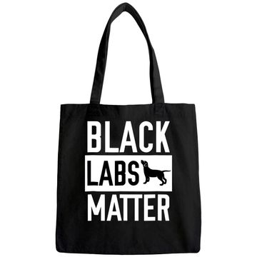Discover Black labs Matter Dog Tote Bag Labrador Retriever Tote Bag