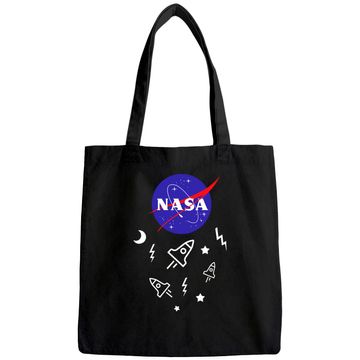 Discover NASA astronaut Space travel Tote Bag