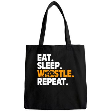 Discover Wrestling  Tote Bag