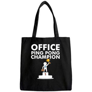Discover Office Ping Pong Champion and Table Tennis Tote Bag