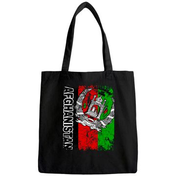 Discover Vintage Afghanistan Flag Tote Bag