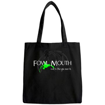 Discover Fowl Mouth Duck Hunting Tote Bag