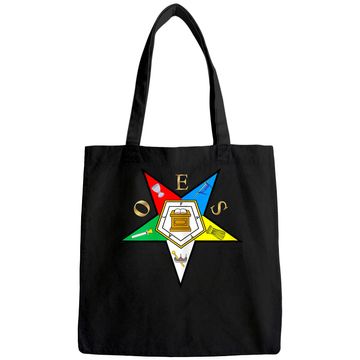 Discover Order Eastern Star OES Sistar Sister Fatal Tote Bag