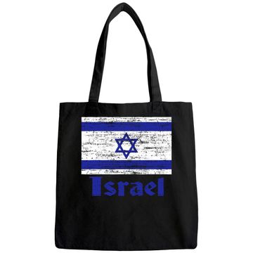 Discover Flag of Israel Tote Bag