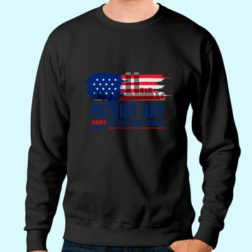 Discover Patriot Day 20th Anniversary Never Forget Sweatshirt