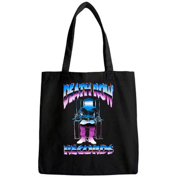 Discover The Row Records Chrome Logo Tote Bag
