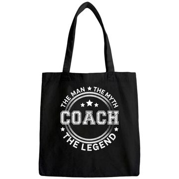 Discover Coach The Man The Myth The Legend Tote Bag