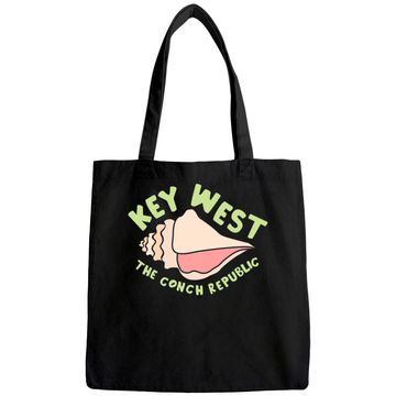 Discover Key West Conch Florida Keys Gift Seceded Conch Tote Bag