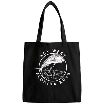 Discover Key West Florida Mahi-Mahi Tote Bag