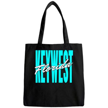 Discover Key West Florida Tote Bag