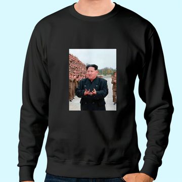 Discover Kim Jong Un Blood Sweatshirt