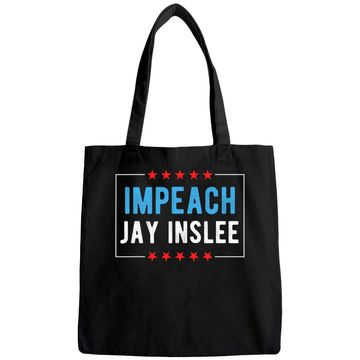 Discover Impeach Jay Inslee Tote Bag