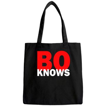 Discover Bo knows Tote Bag Tote Bag