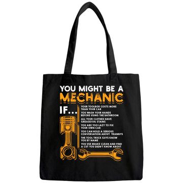 Discover You Might Be A Mechanic If Tote Bag