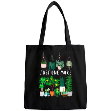 Discover Just one more Plant Lady Mom Indoor Flower Floral Tote Bag