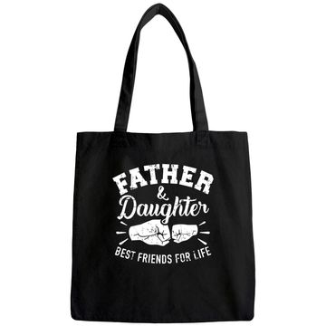 Discover Father And Daughter Best Friends For Life Tote Bag