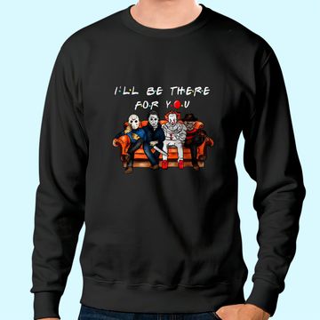 Discover Friends Horror Halloween Sweatshirt