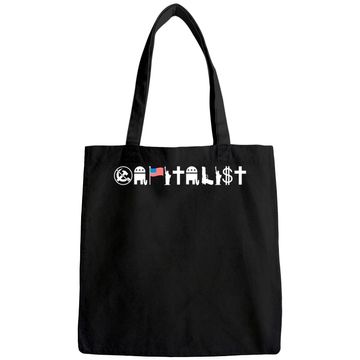 Discover Capitalism Conservative - Investor Economics Capitalist Tote Bag