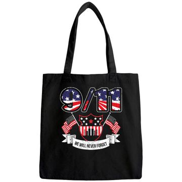 Discover Patriot Day Tote Bag