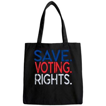 Discover Save Voting Rights Pro Democracy Tote Bag