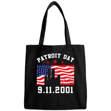Discover 9-11 Patriot Day Tote Bag