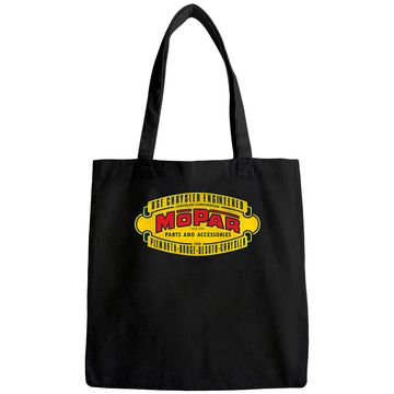 Discover Racing Classic Logo Hotrod Muscle Car Vintage Car Graphic Tote Bag