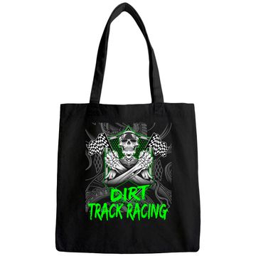 Discover Dirt Track Racing Apparel Sprint Car Racing Tote Bag