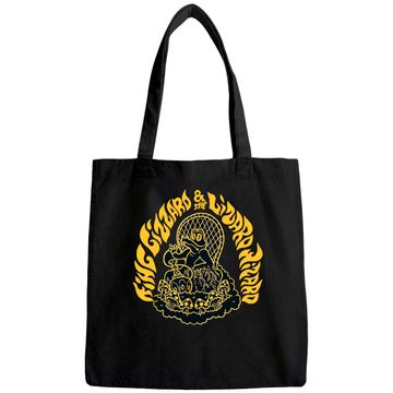 Discover King Gizzard The Lizard Gift Wizard Tote Bag