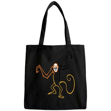 Discover Crazy monkey Tote Bag