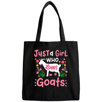 Discover Goats Goat Rancher Farm Tote Bag
