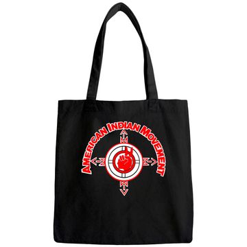 Discover American Indian Movement Tote Bag