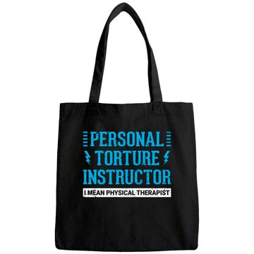 Discover PT Physical Therapist Gift Therapy Month Tote Bag